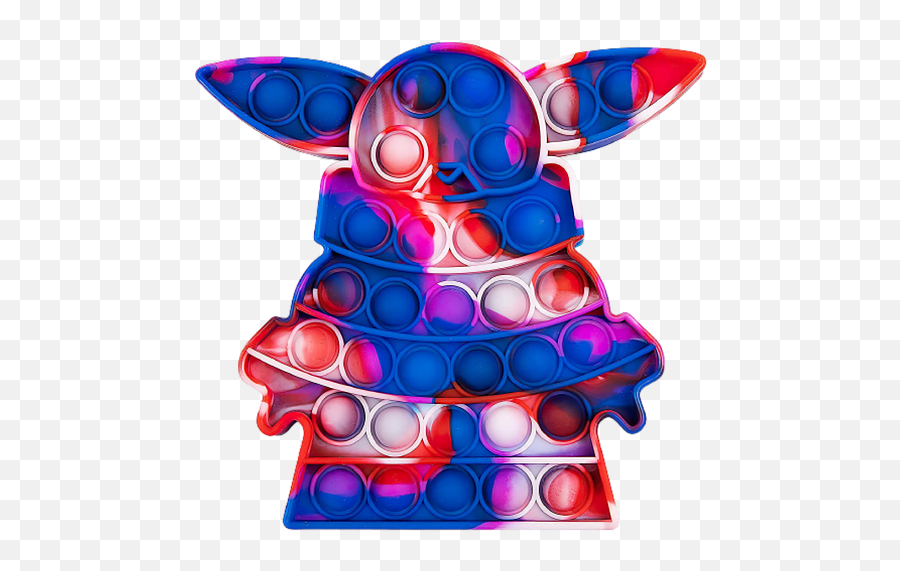 Shop Collection Baloosca - Pop It Bebe Yoda Emoji,Pikachu Heart Eye Emoji