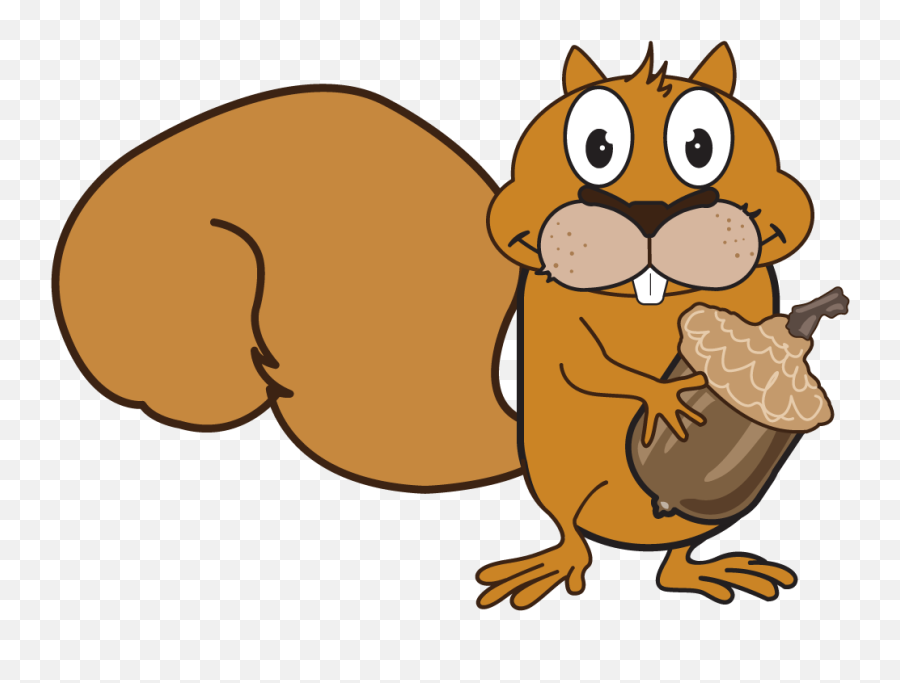 Teeth Clipart Squirrel - Squirrel Cartoon Transparent Background Emoji,Buck Tooth Emoji
