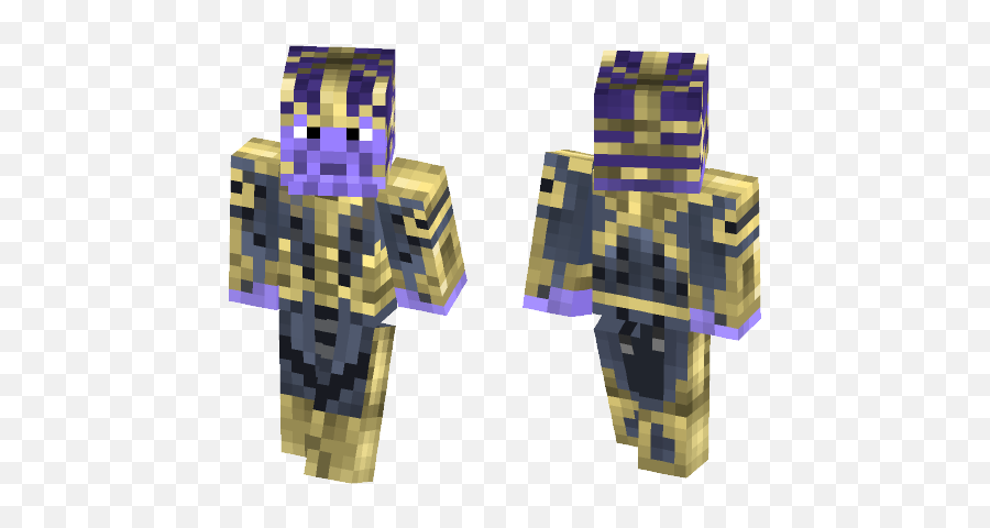 Download Thanos Minecraft Skin For Free Superminecraftskins - Overwatch Ana Minecraft Skin Emoji,Actor Gene Emoji Movie