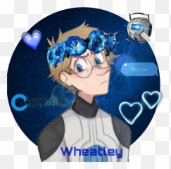 Freetouseicon Similar Hashtags - Fictional Character Emoji,Wheatley Emoticon