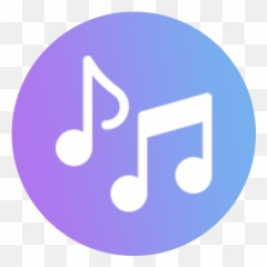 Nikezin - Music Emoji,Singing Notes Emoji Transparent Background