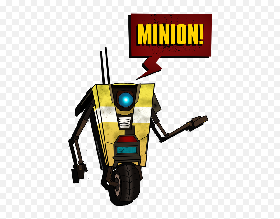 The Last Main Character Of The Last Video Game You Played Is - Transparent Borderlands 2 Claptrap Emoji,Ex Machina Nathan She Is Capable Of Emotion Quote