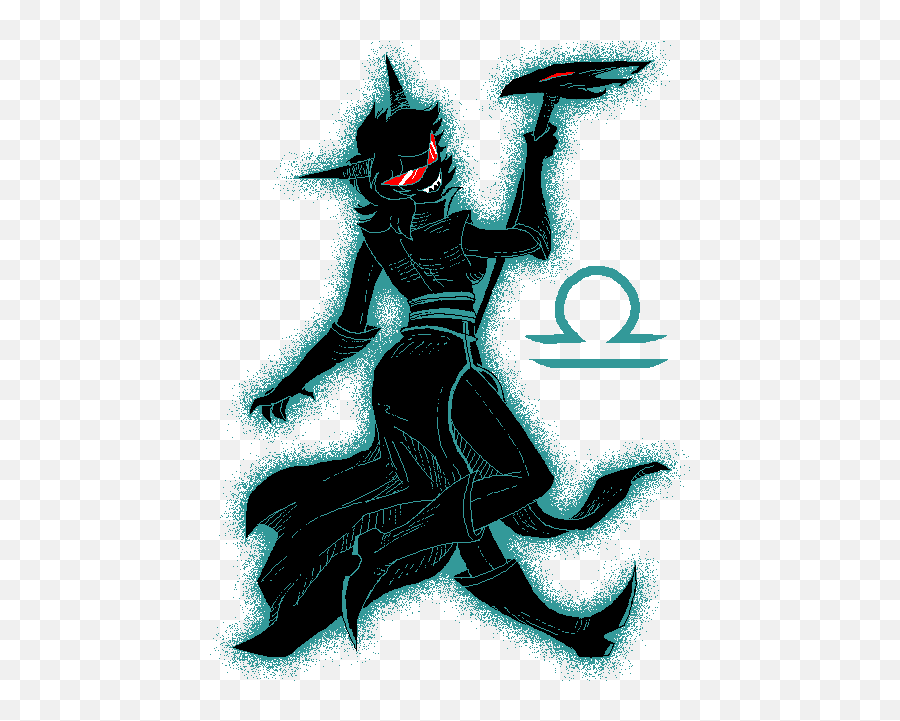 Download Homestuck Libra Doodle Terezi Pixel Homestuck Art - Fictional Character Emoji,Homestuck Terezi Emoticons