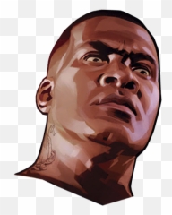 Free Stupid Smiley Cliparts Download - Png Gta 5 Franklin Emoji,Groucho Emoticon Gif
