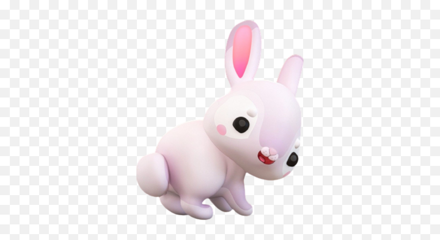 Rabbit - Easter Bunny Overlook Bay Roblox Emoji,Bunny Holding Cake Emoticon