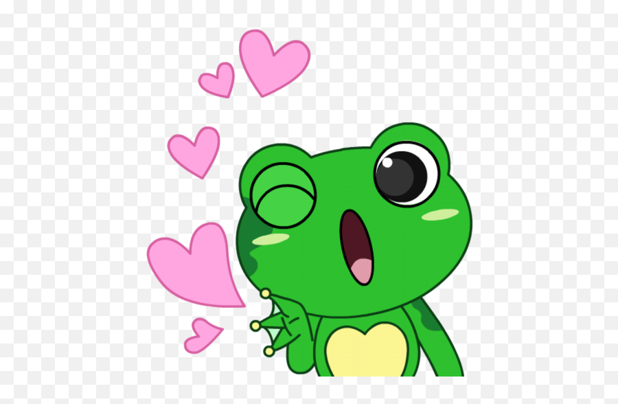 Neas Captain Green Pack 1 - Girly Emoji,Corazon Verde Emoticon