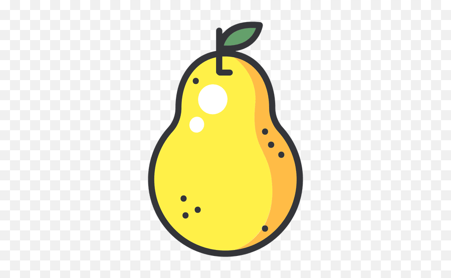 Plantillas De Pera - Transparent Fruit Icon Png Emoji,Emoji Animae Maker