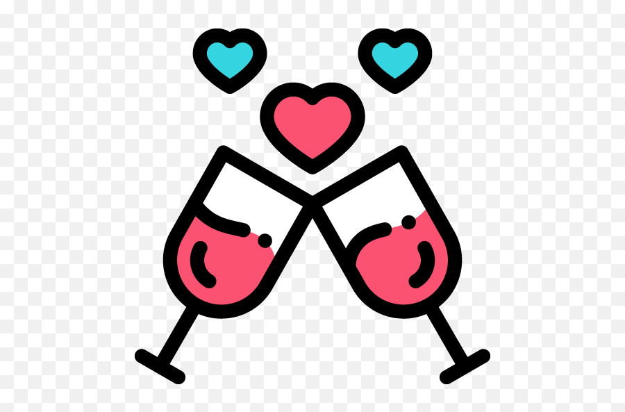 Kawai Love Stickers Romance Stickers - Wine Emoji,New Facebook Emoticons Wine