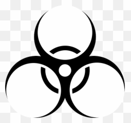 Free Transparent Biohazard Symbol Png - Biohazard Symbol Vector Emoji,Toxic Symbol Emoticon