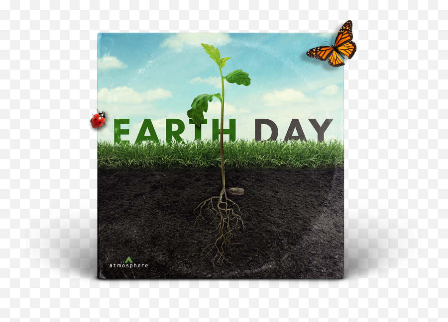 Earth Day - Composting Emoji,Emotion Butterflies