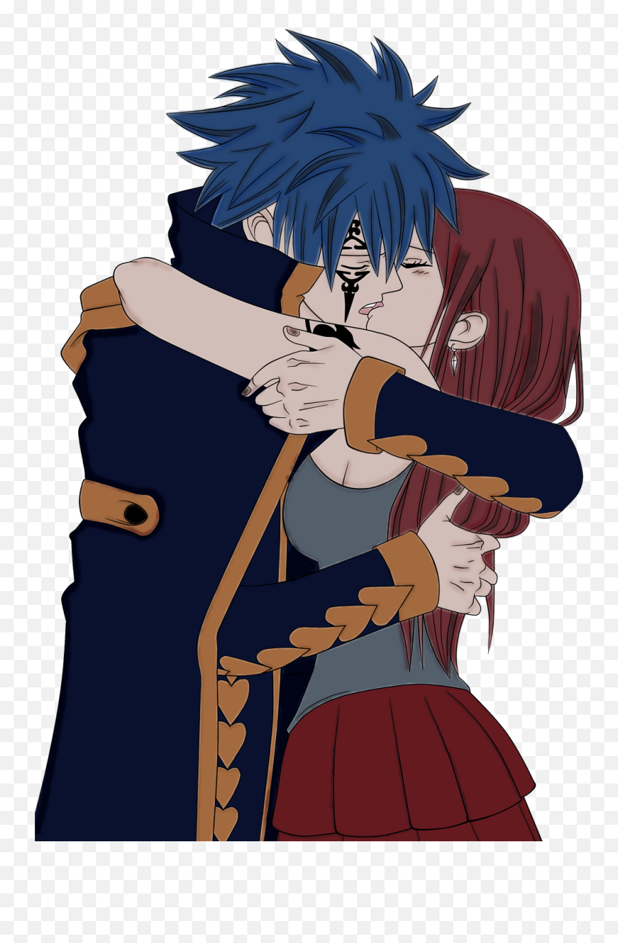 L Love You But Do You Nalu Fanfiction - Chapter 46 Wattpad Emoji,Fairy Tail Erza Chibi Emoticon