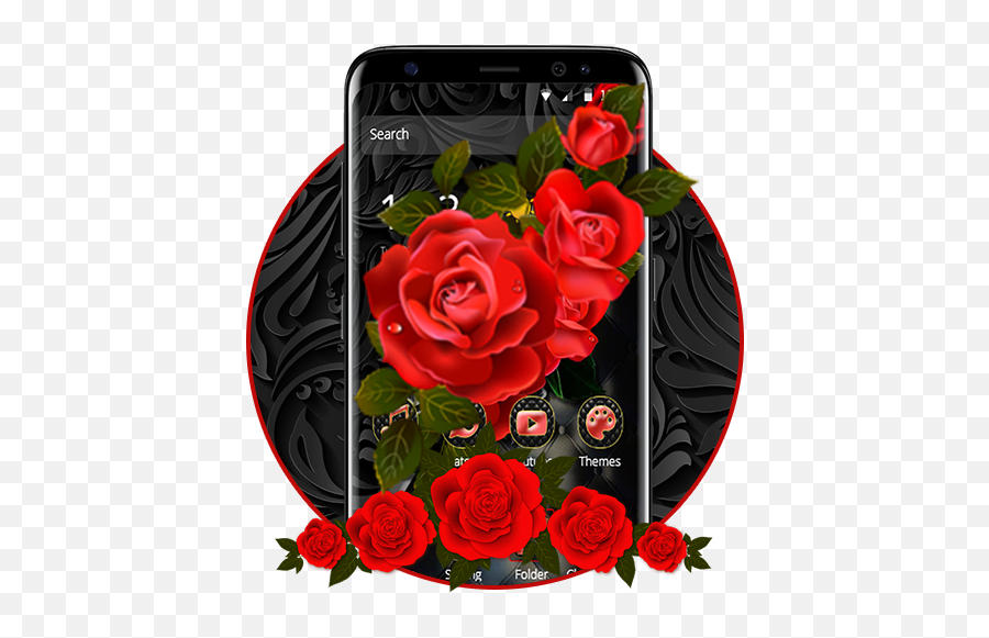 Updated - Goodnight Rose Flower Emoji,What Does 3 Roses Mean Emojis