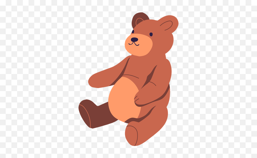 Teddy Bear Illustration Design - Soft Emoji,Teddy Bear Emotion Wheel