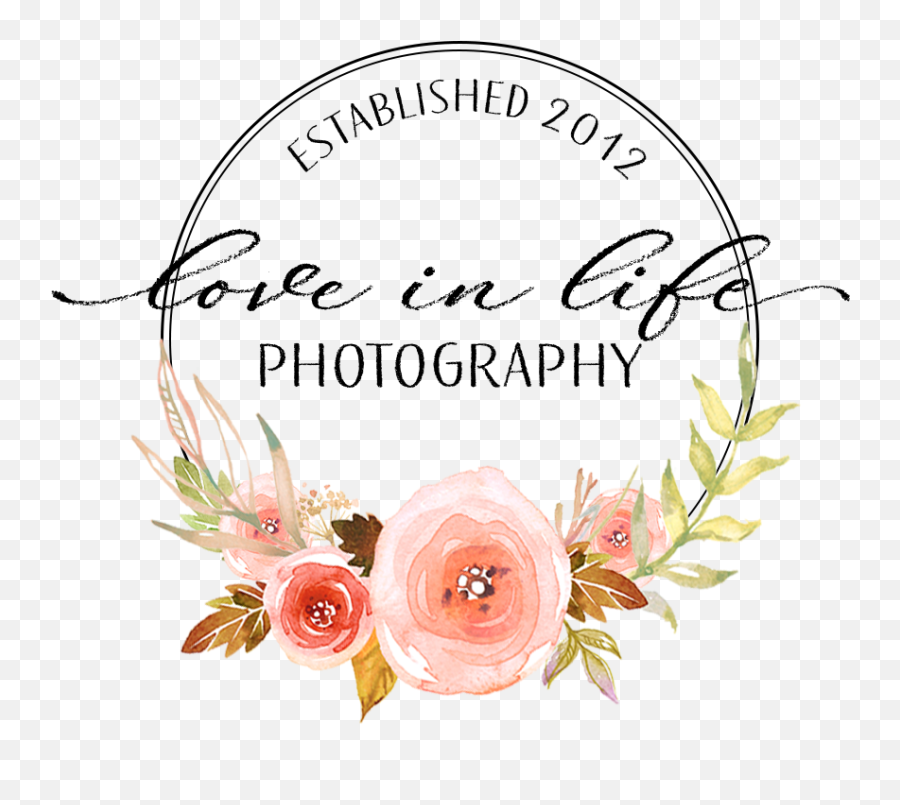 Love In Life Photography - Floral Emoji,Rush Of Emotion Clipsart