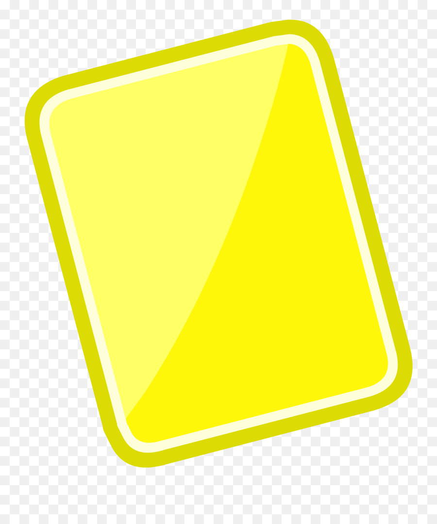 Download Hd Penguin Cup 2014 Emoticons - Yellow Card Png Emoji,Card Emoji