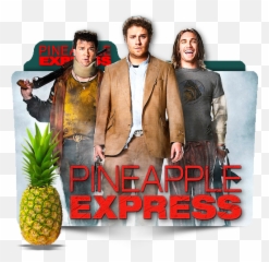 Pineapple Express Movie Folder Icon - Pineapple Express Poster Emoji,Pineapple Express With Emojis