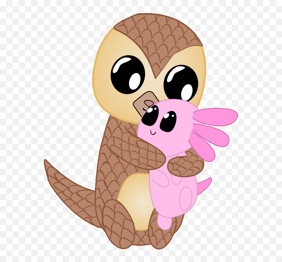 Java Is A Socially Conscious Pangolin Toy That Helps Those - Fictional Character Emoji,Bongo Cat Emoji