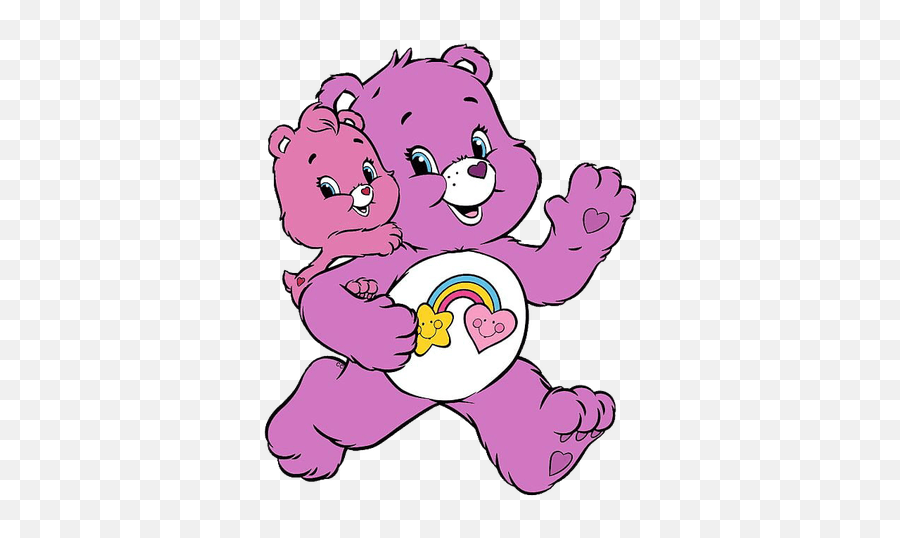 Whatsapp Stickers Lovely Bear - Care Bears Png Emoji,Bear Couple Emojis