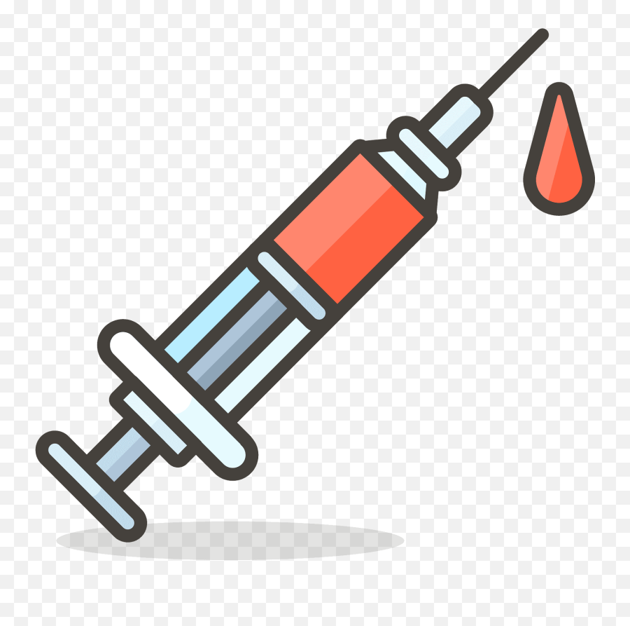 Syringe Emoji Clipart - Python Dependency Injection,Phone Needle Emoji