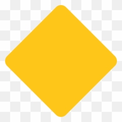 Small Orange Diamond - Rhombus Yellow Emoji,Diamond Diamond Emoji
