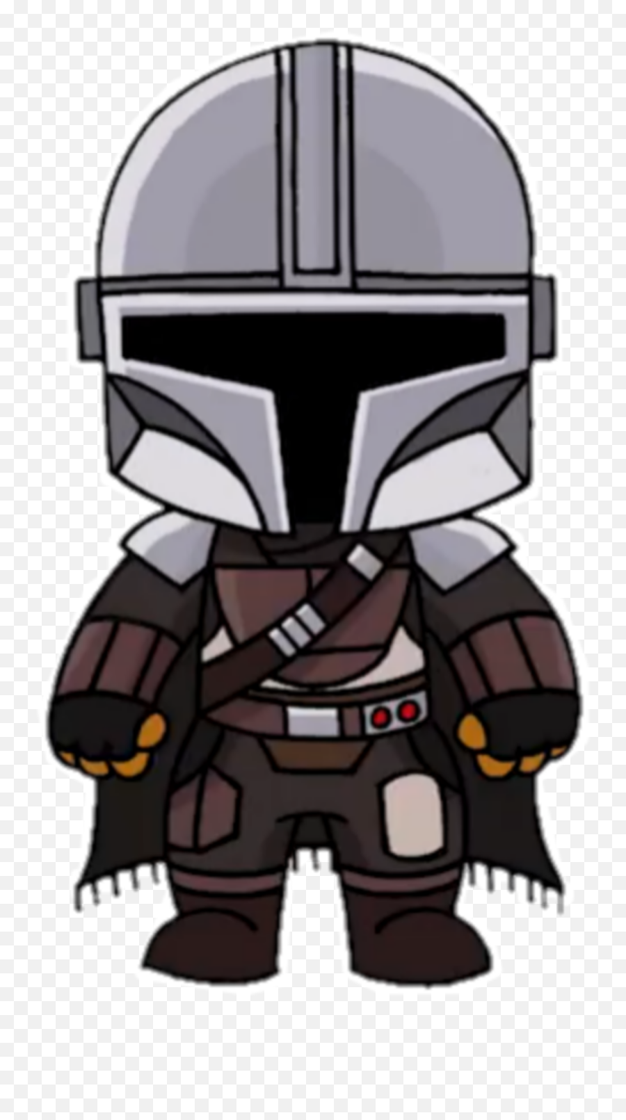 Mandalorian Themandalorian Sticker - Boba Fett Emoji,Mandalorian Emoji