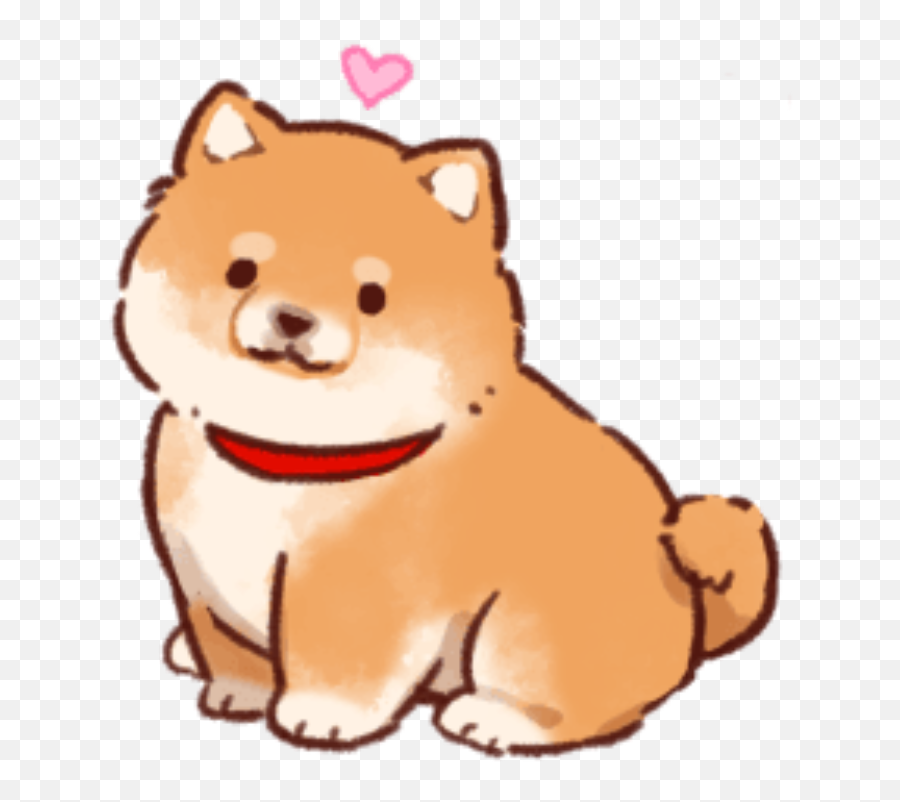 Shibadog Shibainu Shiba Dog Sticker By Landon Z - Animal Figure Emoji,Shiba Emoji
