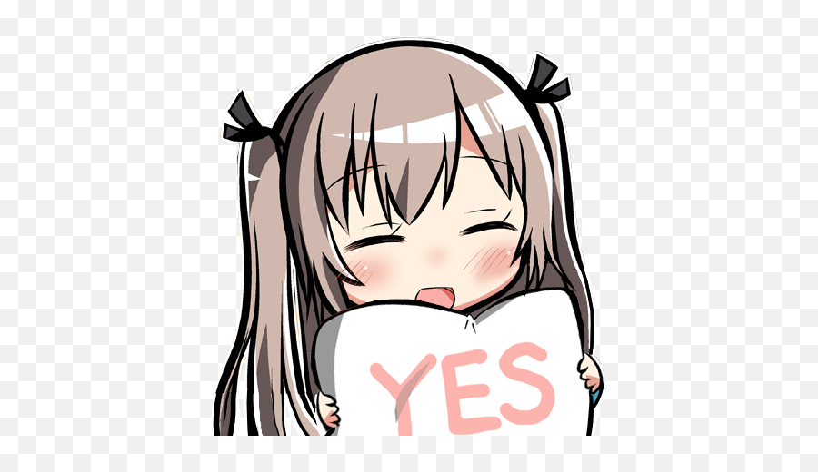 Atriyes - Discord Emoji Discord Emoji Anime Yes,Emoji Pillow