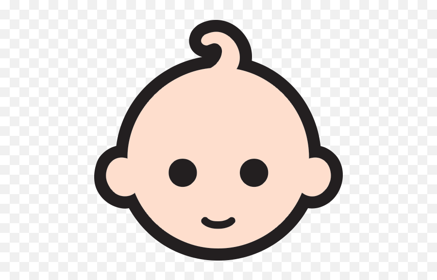Baby - Infant Emoji,Baby Emoji Png