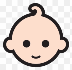 Baby - Infant Emoji,Baby Emoji Png