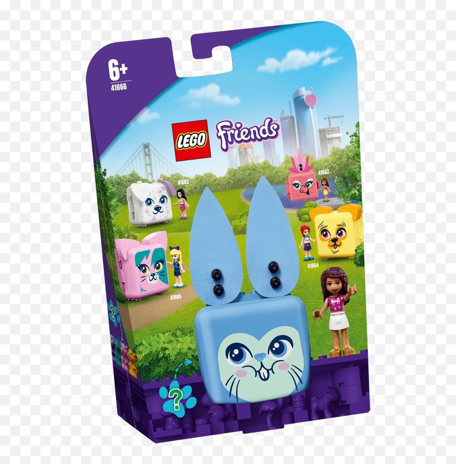 Andreau0027s Bunny Cube 41666 - Lego Friends Sets Legocom Emoji,Rabbit Angry Face Guess The Emoji