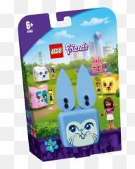 Andreau0027s Bunny Cube 41666 - Lego Friends Sets Legocom Emoji,Rabbit Angry Face Guess The Emoji