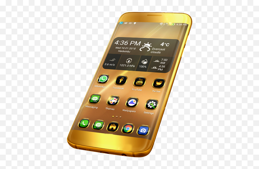 Neon Gold Theme For Launcher U2013 Apps Bei Google Play Emoji,Change Samsung S8 Emojis