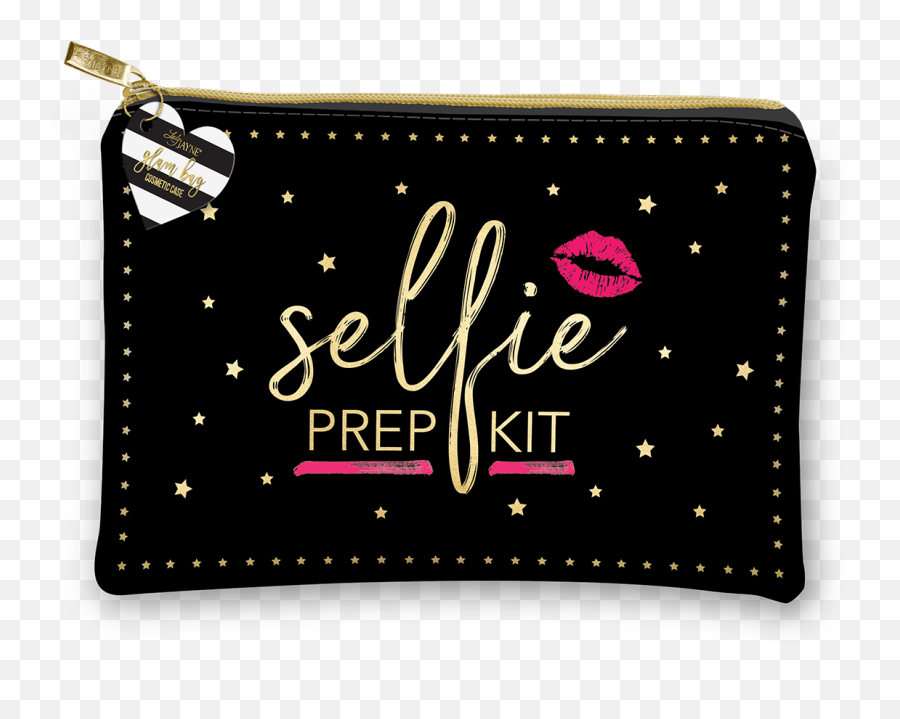 Coin Purse Png - Selfie Prep Kit Glam Bag Coin Purse Emoji,Tefillin Emoji