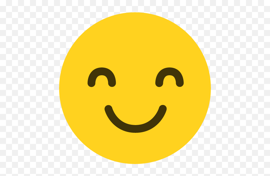 Emoticon Icon Myiconfinder - Happy Emoji,Wondering Emoticon
