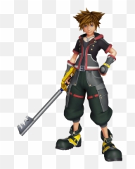 Sora Kingdom Hearts Wiki Fandom - Sora Kingdom Hearts Render Emoji,Maroon Heart Emoji