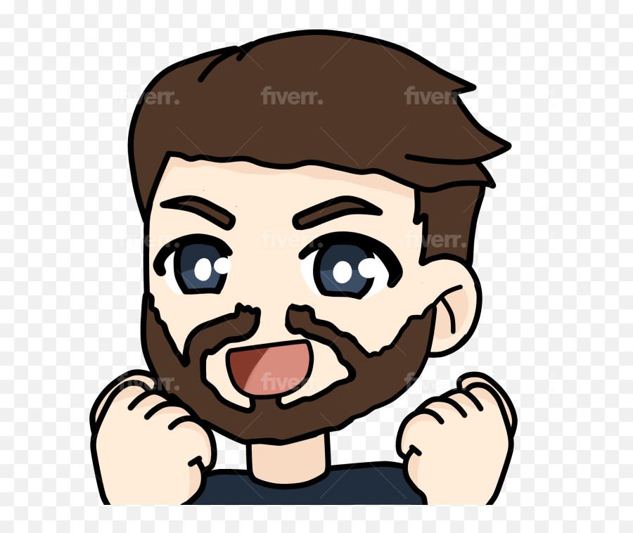 Draw Custom Emotes For Your Twitch Or Discord By Emi16 Fiverr Emoji,Wtf Twitch Emoticons