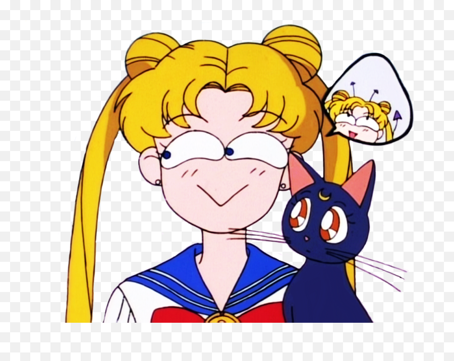 Old School Sailor Moon Png Download Clipart Png - Sailor Emoji,Animated Biohard Emoticon
