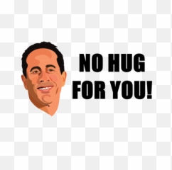 No Hug For You - Jerry Seinfeld Kesha Tshirt Emoji,Seinfeld Emoticon Art