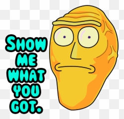 Facebook Stickers - Rick And Morty U2014 Corey Booth Art Emoji,Facebook Sad Emoji Blinking