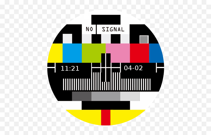 No Signal Retro Watchface 10 Apk Download - Comandroidella Emoji,Amazfit Bip Emojis