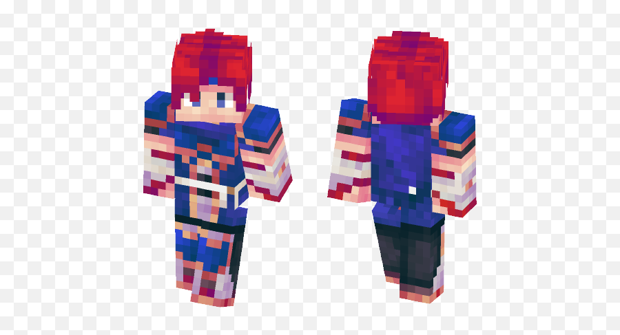 Download Roy Fire Emblem Minecraft Skin For Free Emoji,How To Make A Emoji Emblem On Bo2