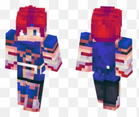 Download Roy Fire Emblem Minecraft Skin For Free Emoji,How To Make A Emoji Emblem On Bo2