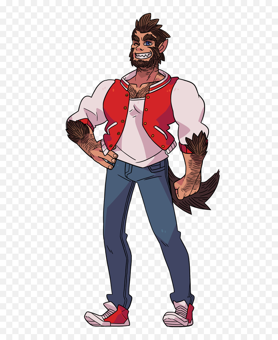 Scott Howlgallery Monster Prom Wiki Fandom Emoji,Scott Mcloud Emotion Poses