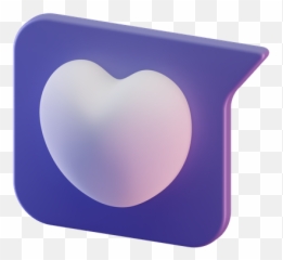 Love Chat 3d Illustrations Designs Images Vectors Hd Graphics Emoji,What Does A Purple Heart Emoji Mean
