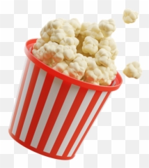 Premium Popcorn Bowl 3d Illustration Download In Png Obj Or Emoji,Popcorn Bucket Emoji