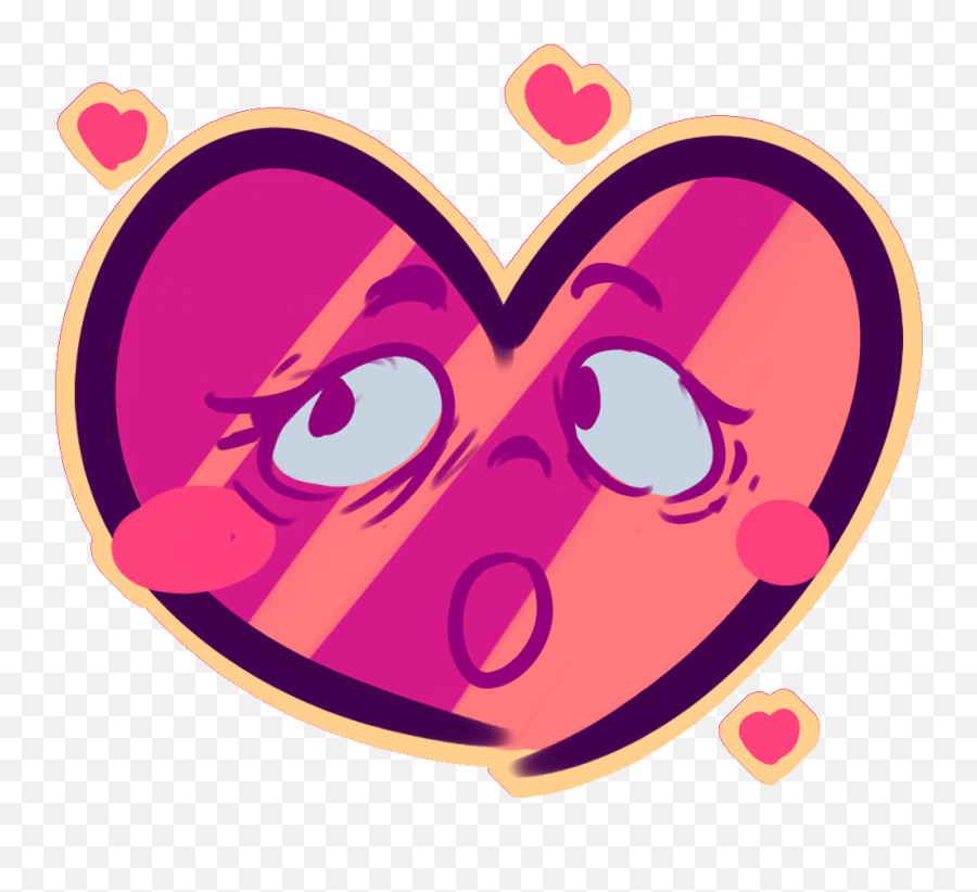 Top 20 Heart Emote Gifs - Girly Emoji,I'm In A Glass Case Of Emotion Gif
