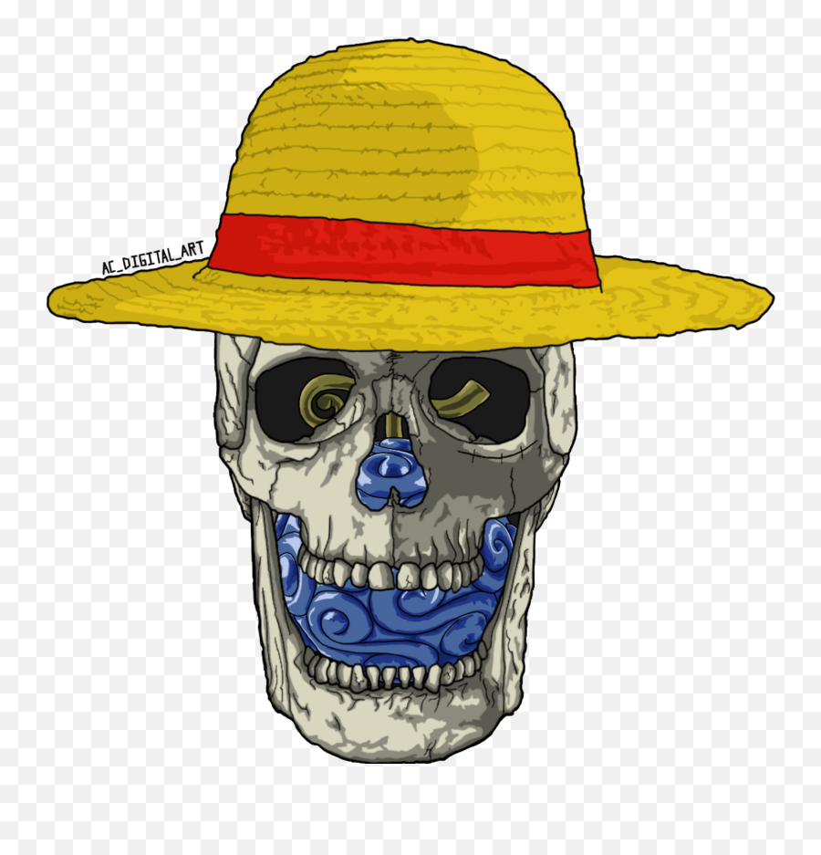 Strawhats U0026 Similar Hashtags Picsart Emoji,Side Skull Emoji