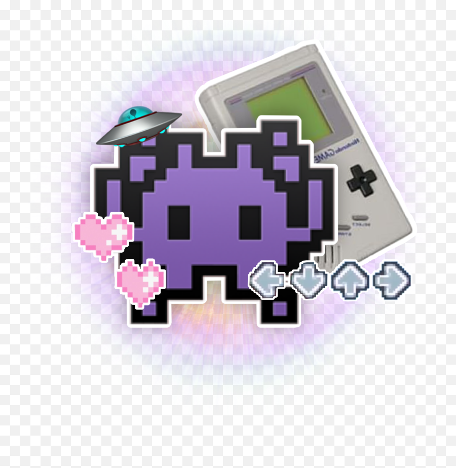 The Most Edited Tetris Picsart Emoji,Alien Invader Emoji