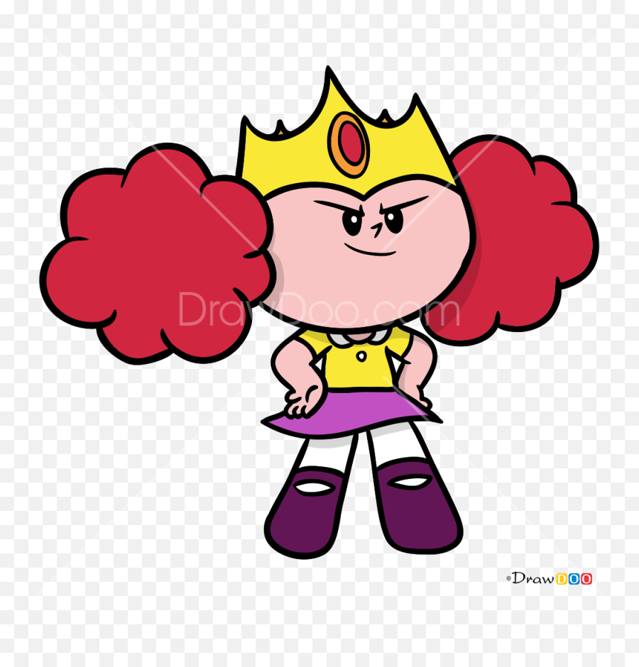 How To Draw Princess Morbucks - Fictional Character Emoji,Powerpuff Girls Emoji