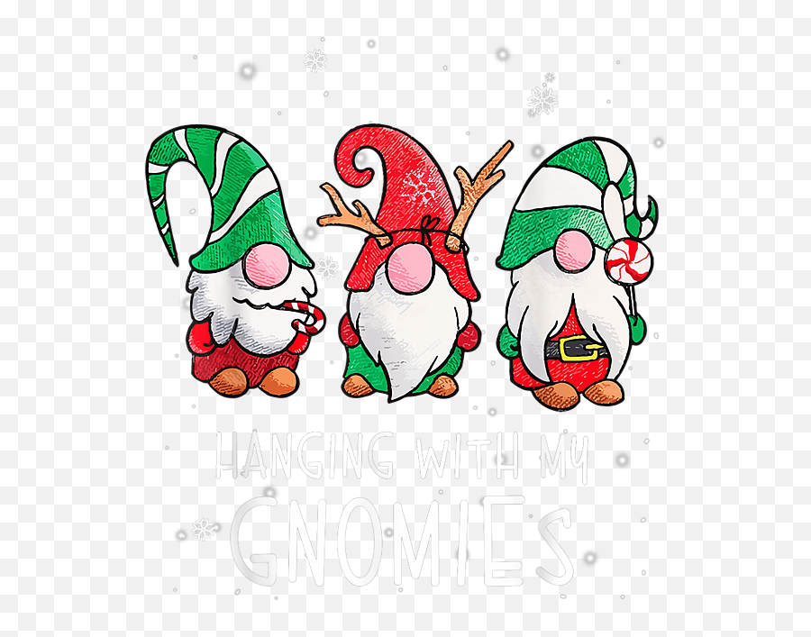 Hanging With My Gnomies Nordic Santa Gnome Christmas Pajama Emoji,How Do Android Santa Emojis Look On Iphone